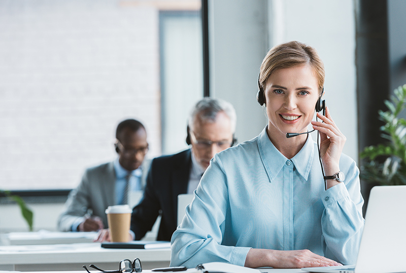 Service client dédié