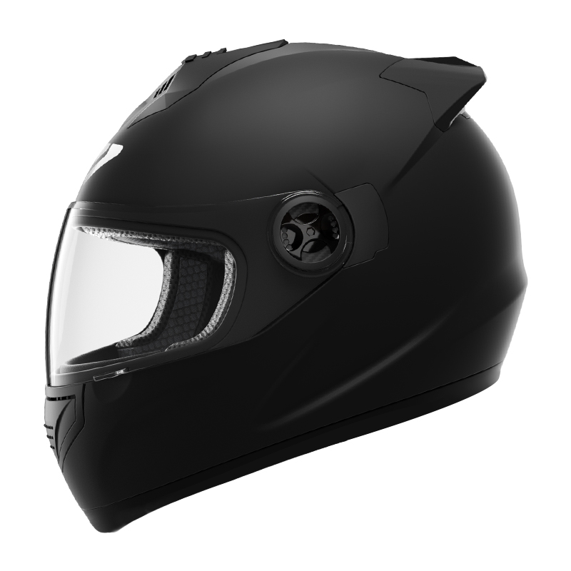 Nouveau casque de moto 176 DOT pour moto complète Casco Moto Helmet