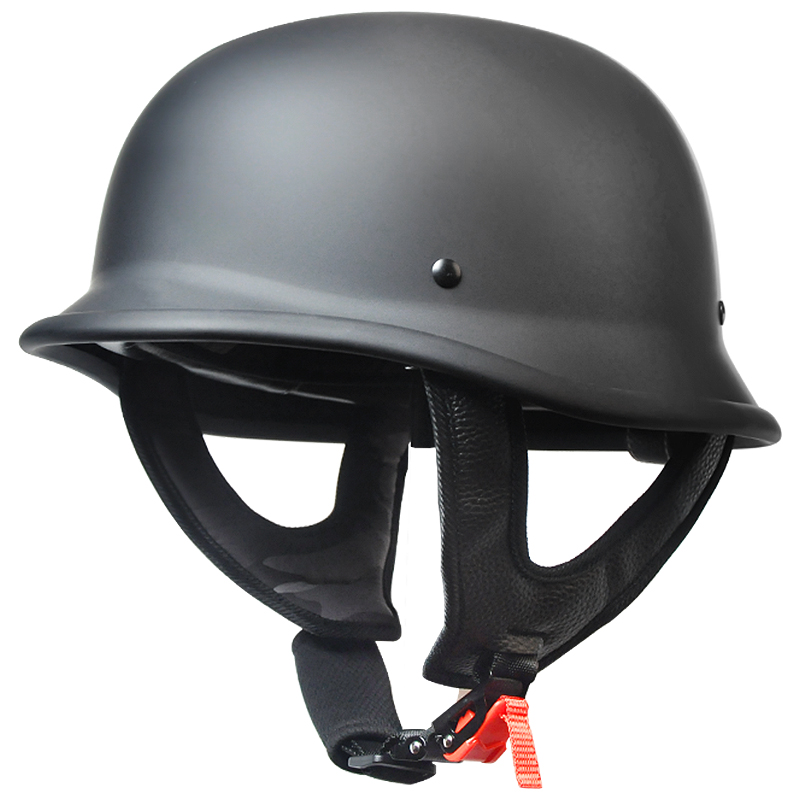Casque de moto demi-visage ABS MT803 Casque de motocross rétro