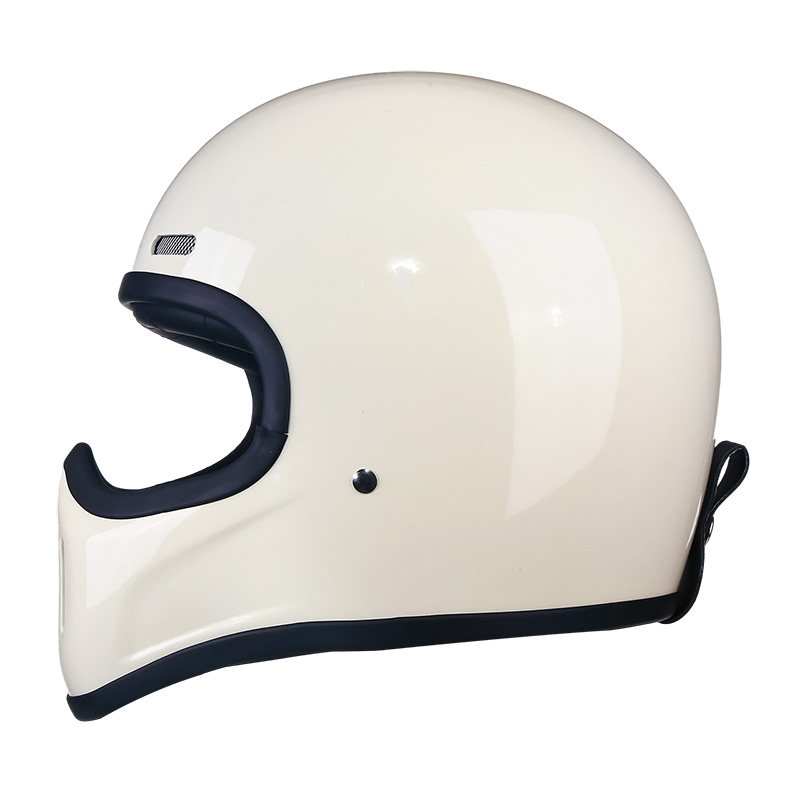 Casque de moto intégral en fibre de verre MT801 Casque de motocross
