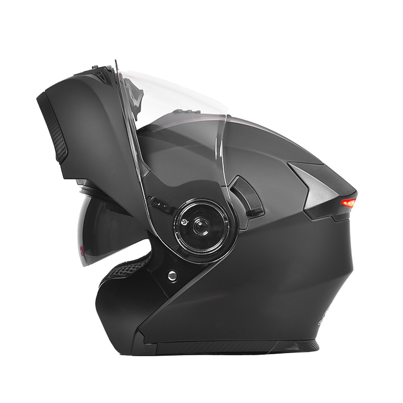 Casque de sécurité pour moto à 108 LED certifié DOT