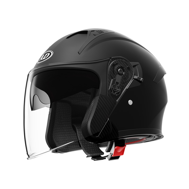 Casque de moto à double visière K5, face ouverte, certifié DOT