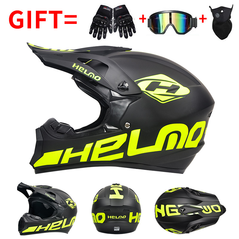 Casque tout-terrain VTT 116 Casque moto DOT