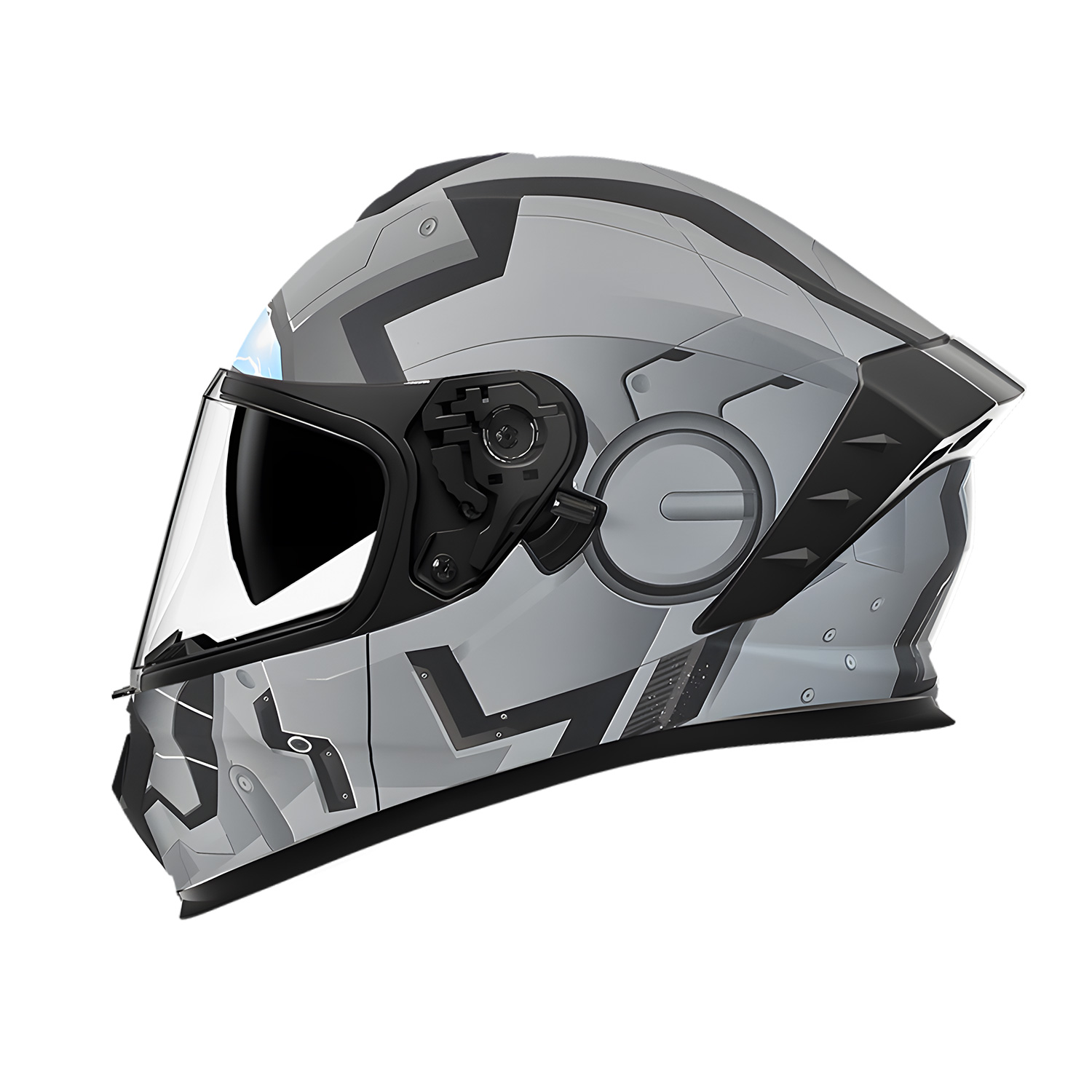 Casque de moto standard A8 DOT à face complète Casque de motocross