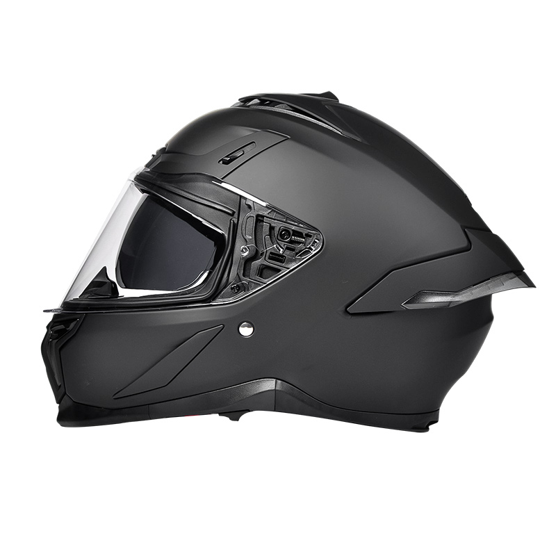 Casque de moto standard FP001 ECE Casque de moto intégral Casco